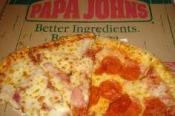 Papa John's Fires Salvo At Domino's With Double Bacon Six Cheese Pizza 
